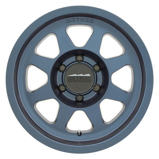 Method | MR701 17x9 -12mm Offset 6x5.5 106.25mm CB Bahia Blue Wheels