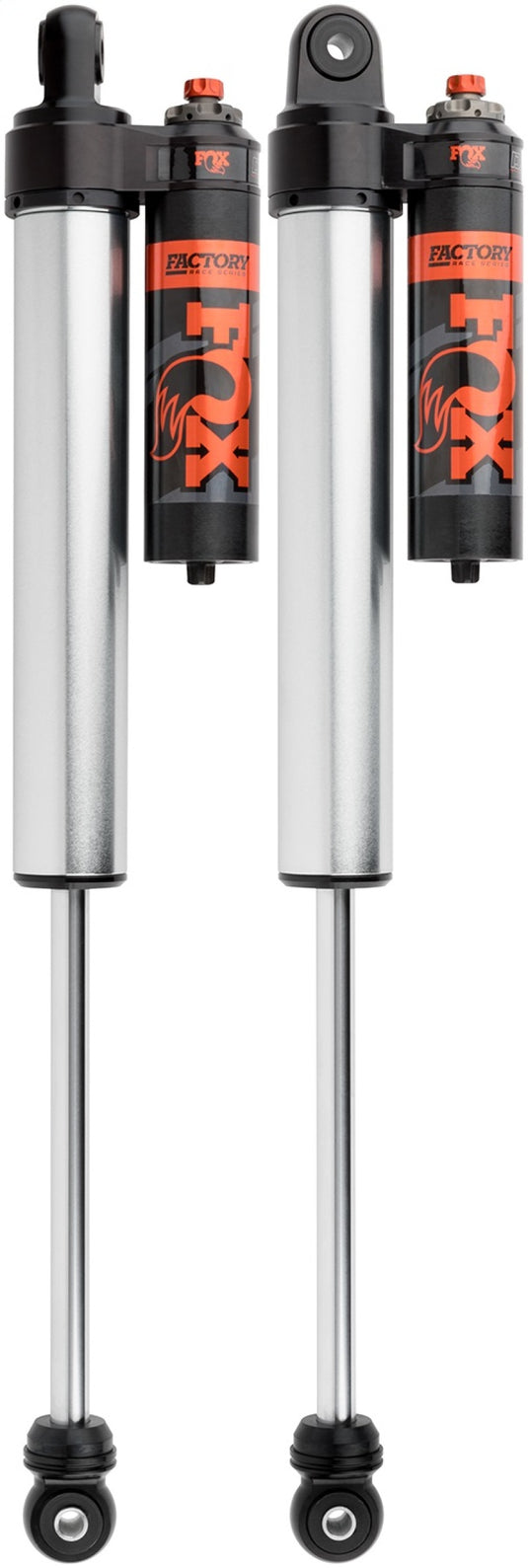 Fox | 2017-2024 Ford Super Duty F250/F350 2.5 Factory Series Rear Shock Set With DSC Adjuster | 4-6 Inch Lift