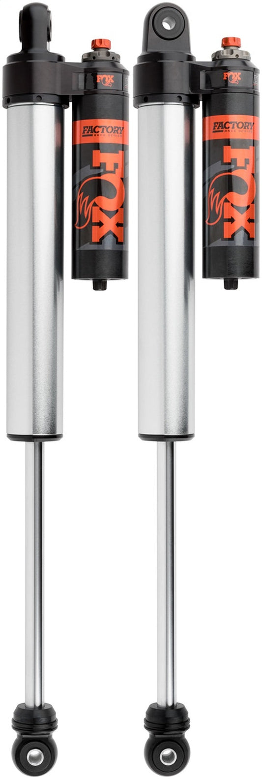 Fox | 2017-2024 Ford Super Duty F250/F350 2.5 Factory Series Rear Shock Set With DSC Adjuster | 4-6 Inch Lift