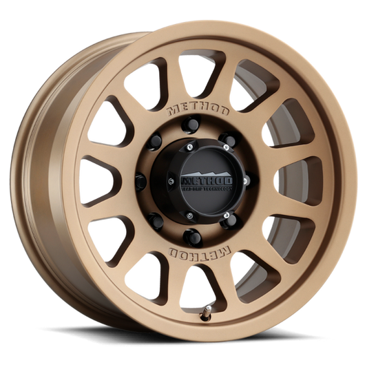Method | MR703 17x8.5 0mm Offset 8x180 130.81mm CB Method | Bronze Wheels