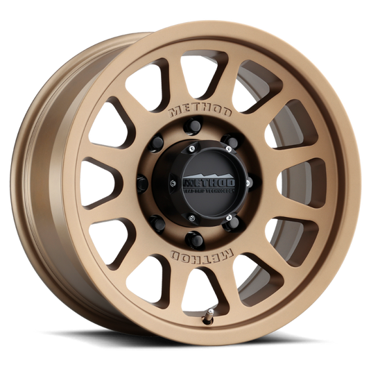 Method | MR703 17x8.5 0mm Offset 8x170 130.81mm CB Method | Bronze Wheels