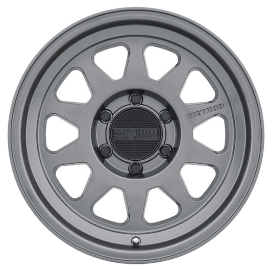 Method | MR316 18x9 +18mm Offset 6x5.5 106.25mm CB Gloss Titanium Wheels