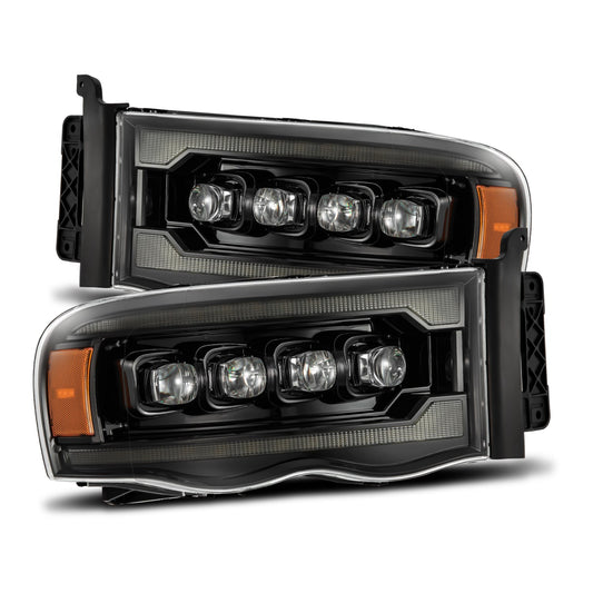 2002-2005 Dodge Ram Alpharex NOVA-Series LED Projector Headlights