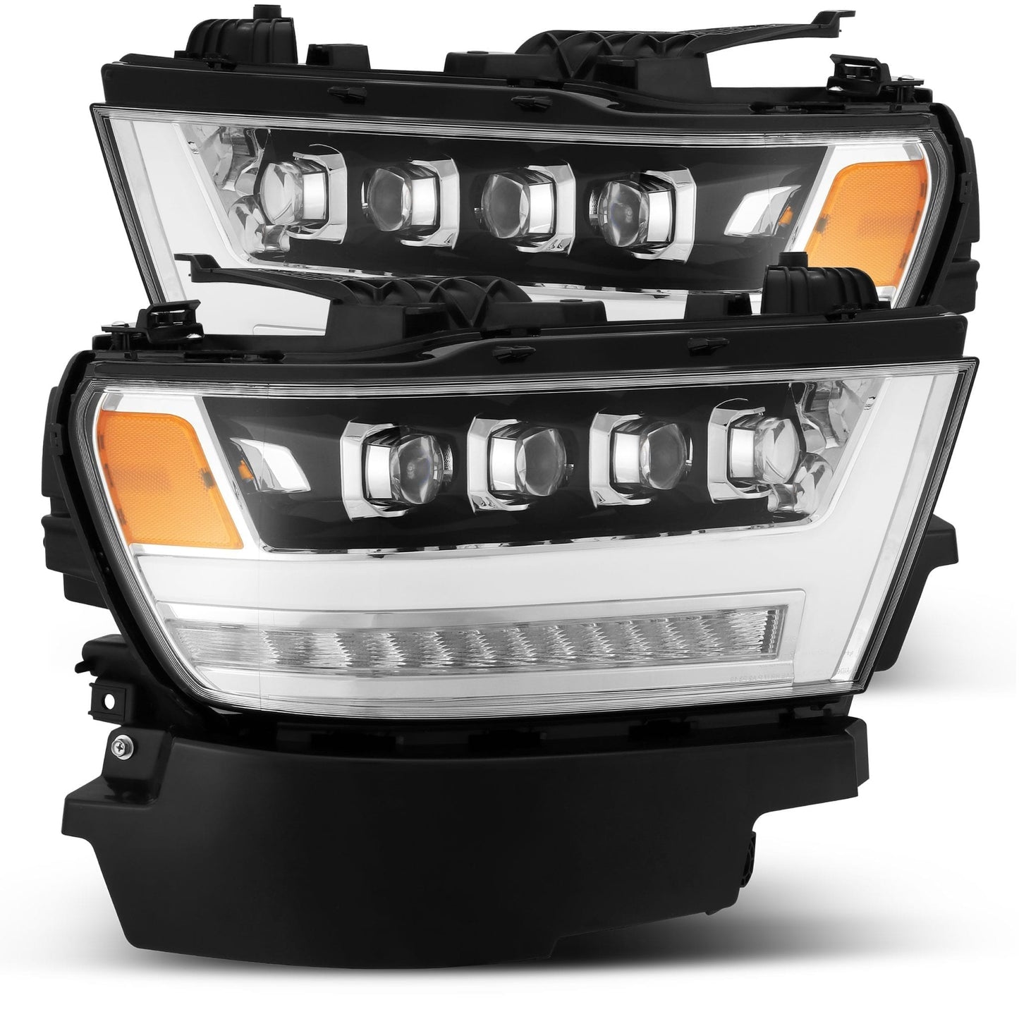AlphaRex Nova-Series LED Headlights: Dodge Ram 1500 (2019-2024)