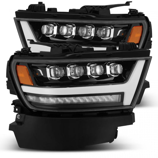 AlphaRex Nova-Series LED Headlights: Dodge Ram 1500 (2019-2024)