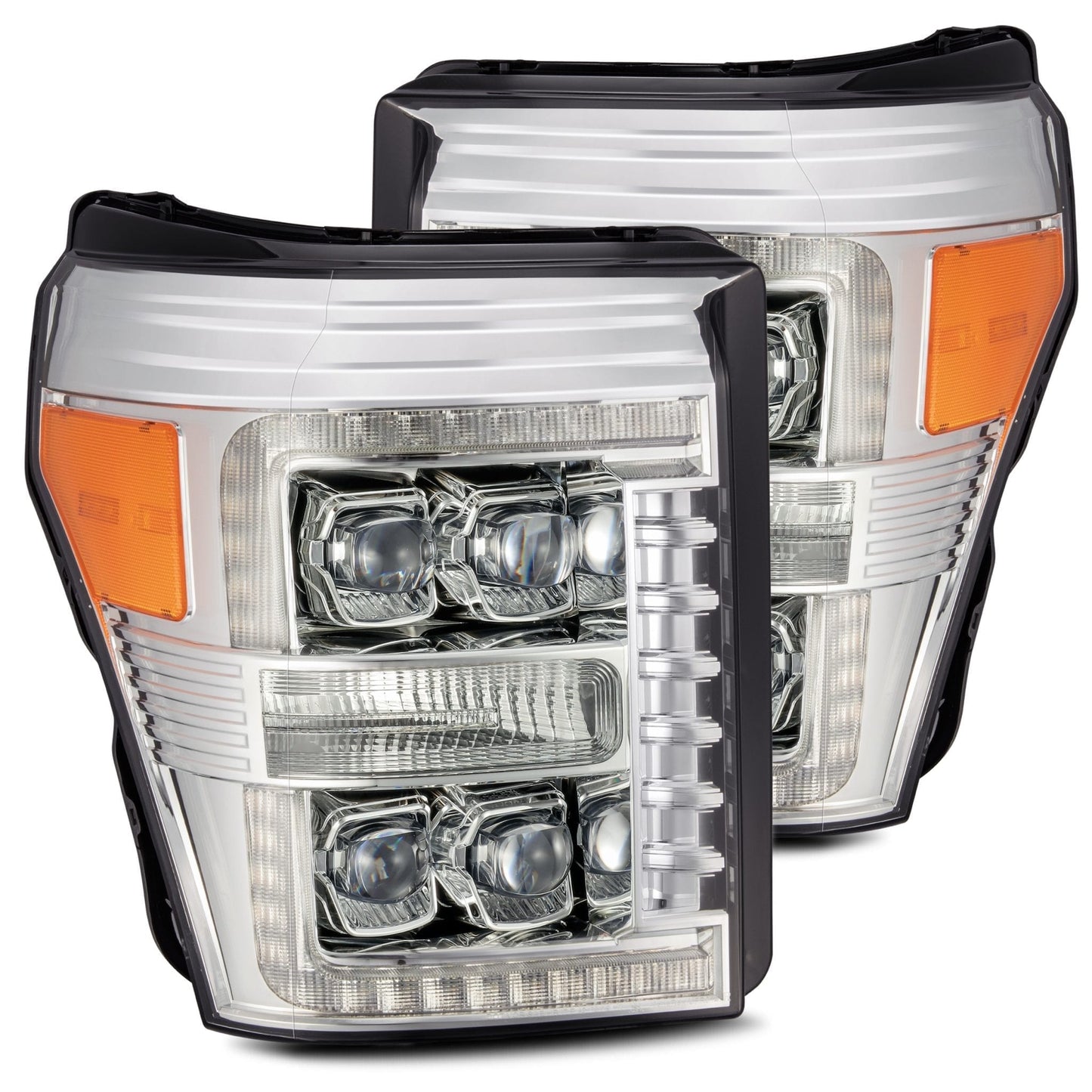 AlphaRex Nova-Series LED Headlights: 2011-2016 Ford Super Duty F250/F350 LED Projector Headlights