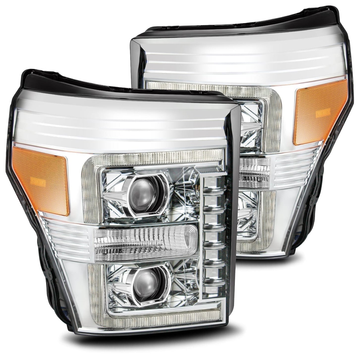 AlphaRex Pro-Series Halogen Headlights: Ford Super Duty F250/F350 (2011-2016)