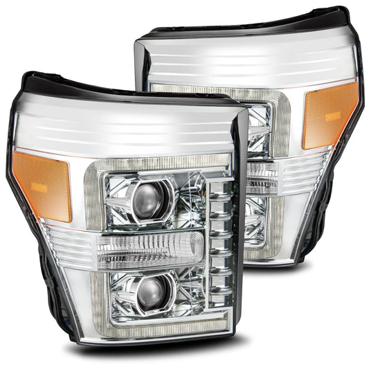 AlphaRex Luxx-Series LED Headlights: Ford Super Duty F250 (2011-2016)
