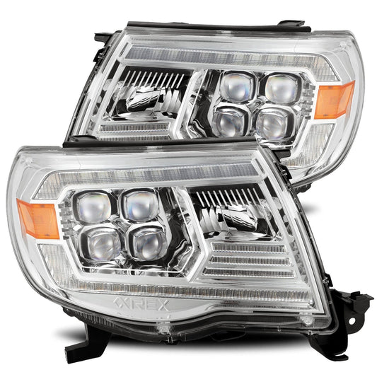 AlphaRex Nova-Series LED Headlights: Toyota Tacoma (2005-2011)