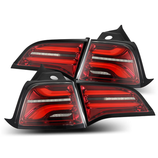 TESLA MODEL 3 / MODEL Y: ALPHAREX PRO LED TAIL LIGHTS
