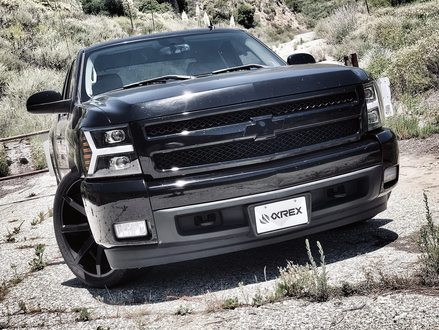 AlphaRex Luxx-Series LED Headlights: Chevy Silverado (2007-2013)