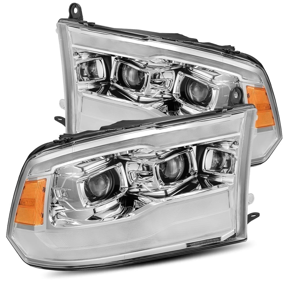 AlphaRex Pro-Series Halogen Headlights: Dodge Ram (2009-2018)