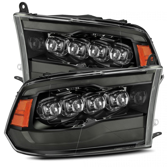 AlphaRex Nova-Series LED Headlights: Dodge Ram (2009-2018)