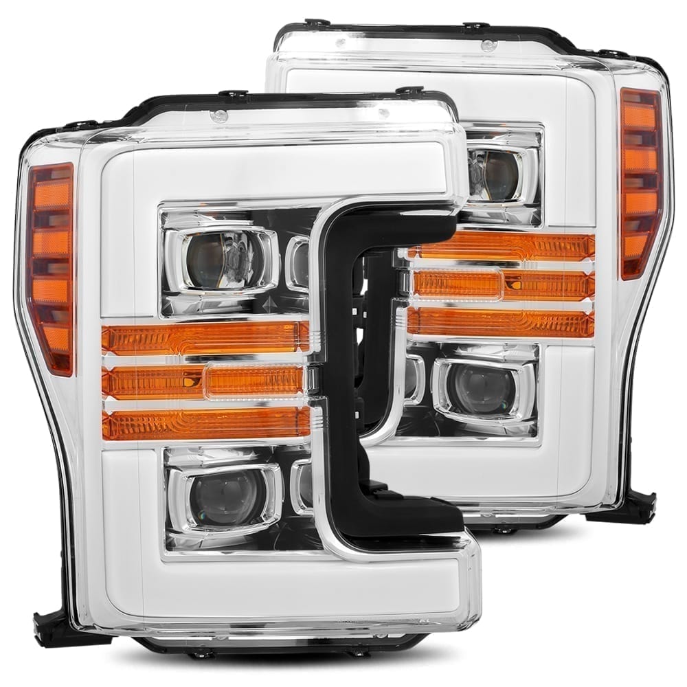 AlphaRex Pro-Series Halogen Headlights: Ford Super Duty F250/F350 (2017-2019)