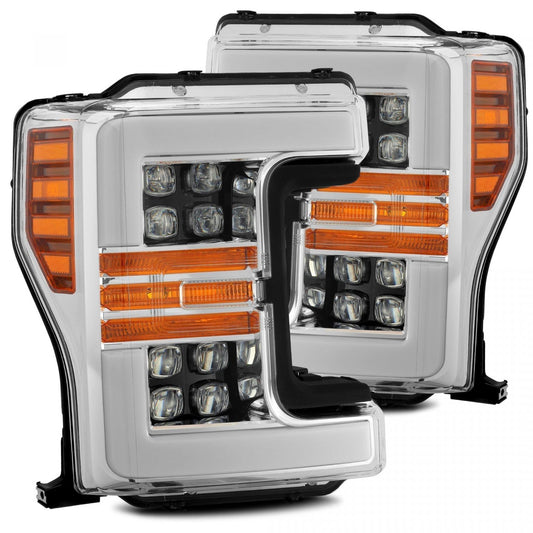 AlphaRex Nova-Series LED Headlights: Ford Super Duty F250/F350 (2017-2019)
