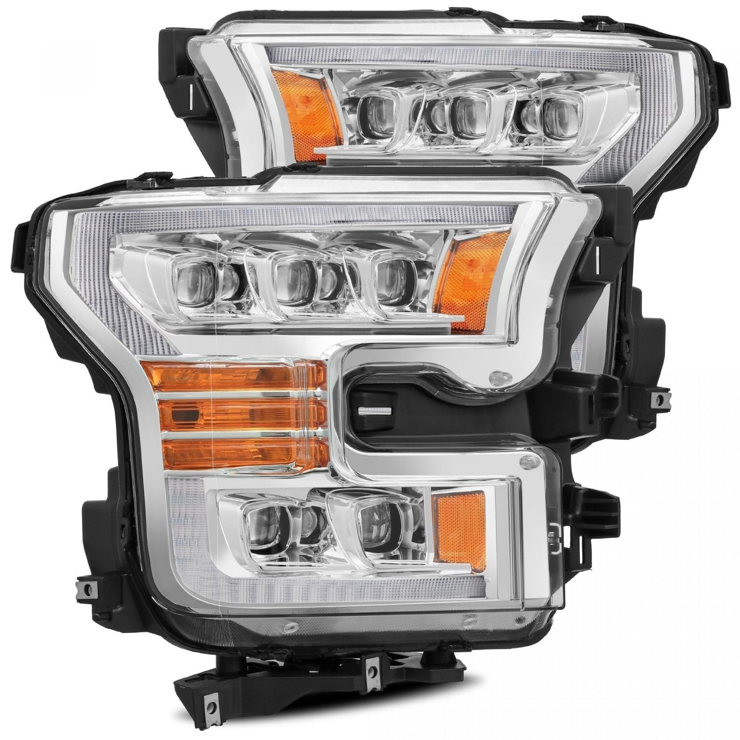 AlphaRex Nova-Series LED Headlights: Ford F150/Raptor (2015-2017)