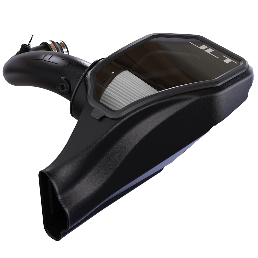 JLT Cold Air Intake with Snap-In Lid for 2015-22 Ford Mustang Ecoboost 2.3L Turbo - NO TUNE REQUIRED Dry Extendable