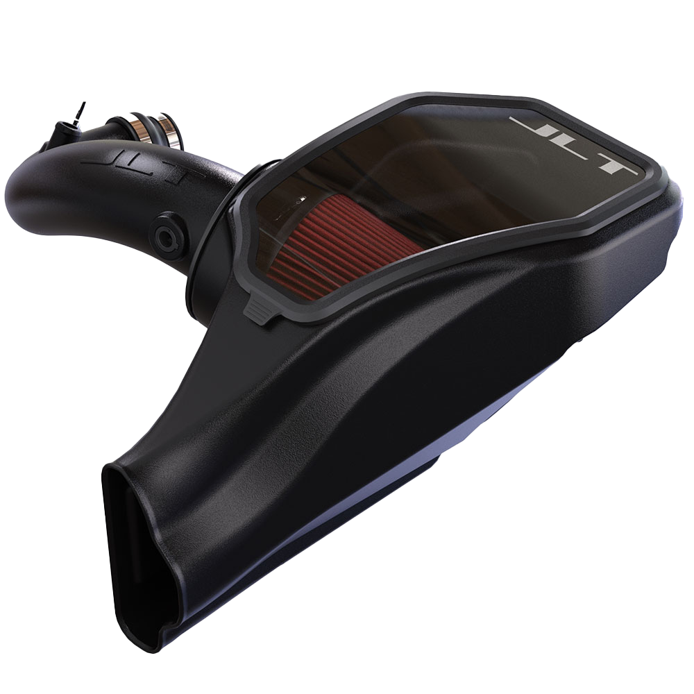 JLT Cold Air Intake with Snap-In Lid for 2015-22 Ford Mustang Ecoboost 2.3L Turbo - NO TUNE REQUIRED Cotton Cleanable