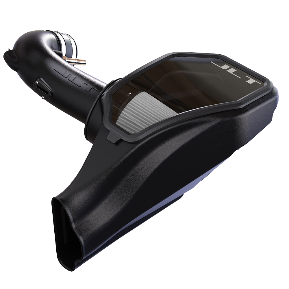 JLT Cold Air Intake with Snap-In Lid for 2018-2023 Ford Mustang GT 5.0L - NO TUNE REQUIRED Dry Extendable