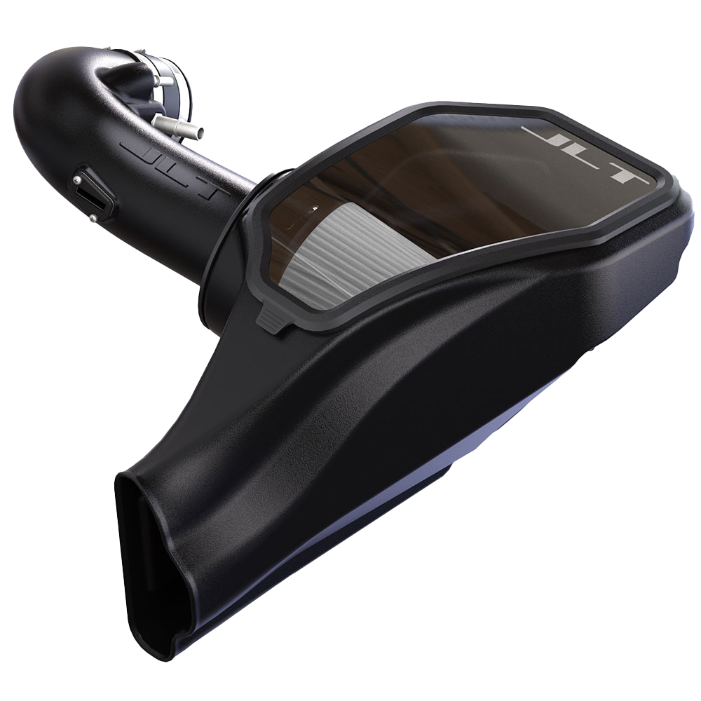 JLT Cold Air Intake with Snap-In Lid for 2015-2023 Ford Mustang GT350 5.2L - NO TUNE REQUIRED Dry Extendable