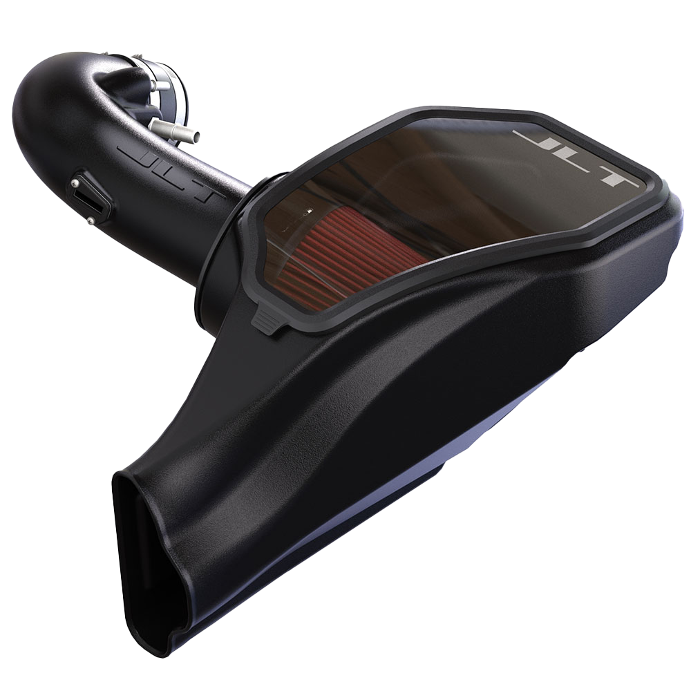 JLT Cold Air Intake with Snap-In Lid for 2015-2023 Ford Mustang GT350 5.2L - NO TUNE REQUIRED Cotton Cleanable