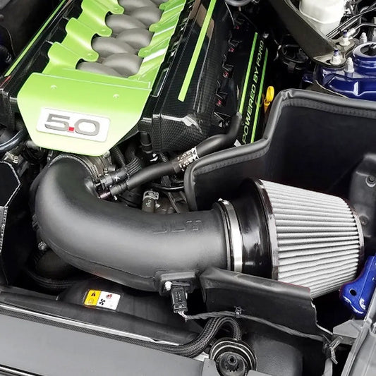 JLT Cold Air Intake for 2015-2017 Mustang GT 5.0L Dry Extendable