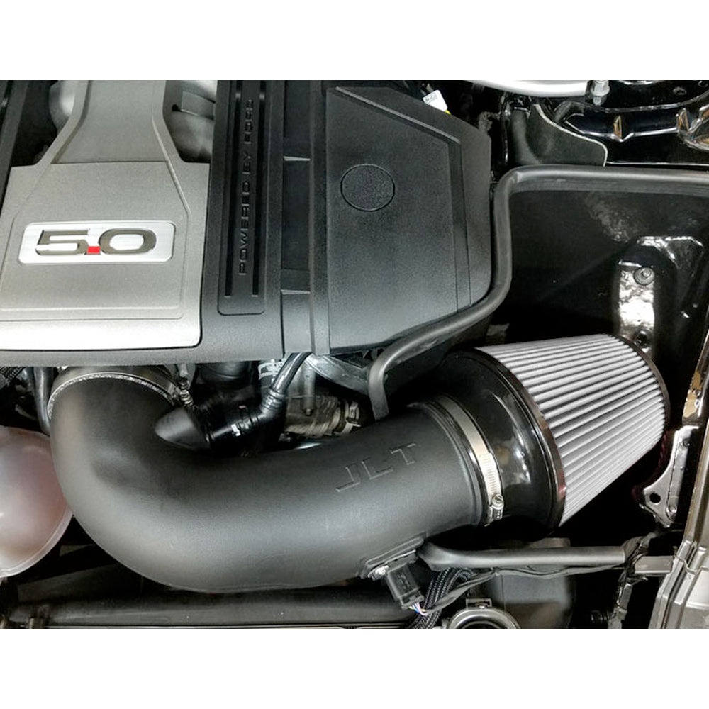 JLT Cold Air Intake for 2018-2023 Mustang GT - TUNE REQUIRED Dry Extendable