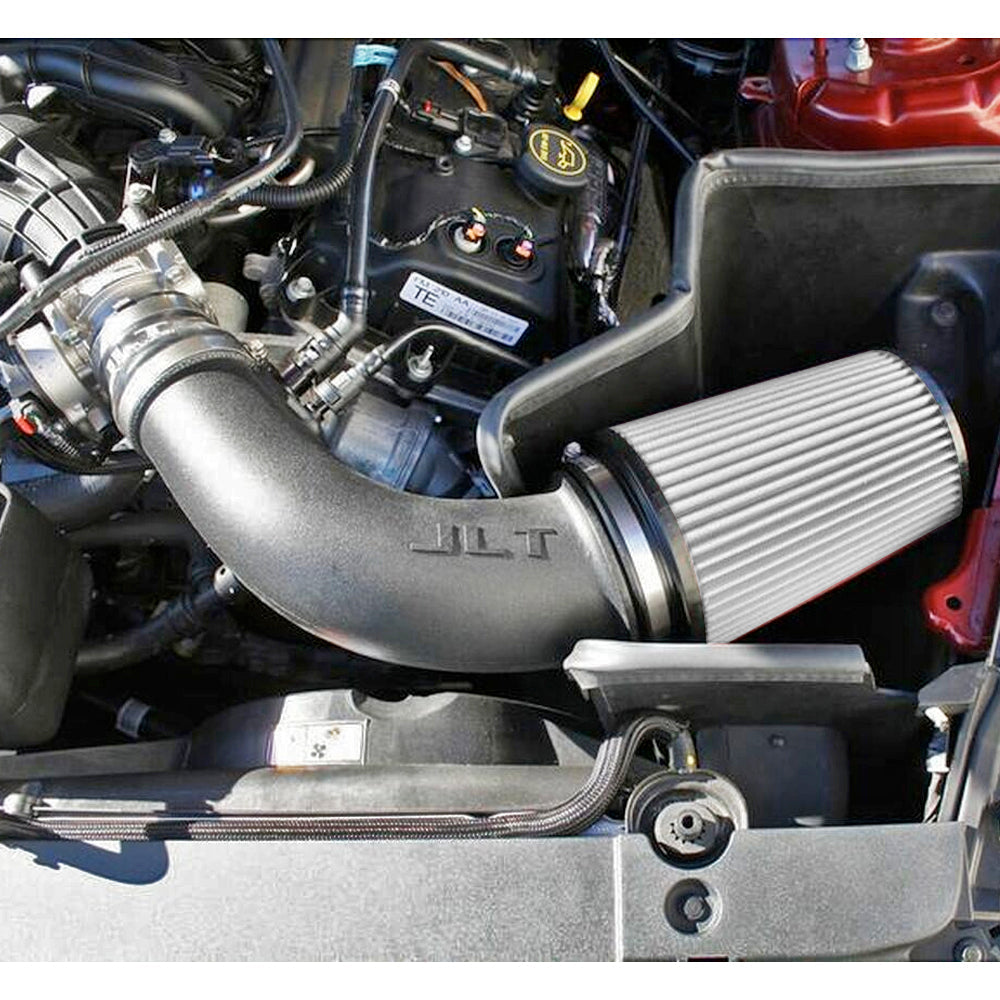 JLT Cold Air Intake for 2015-2017 Mustang V6 Dry Extendable