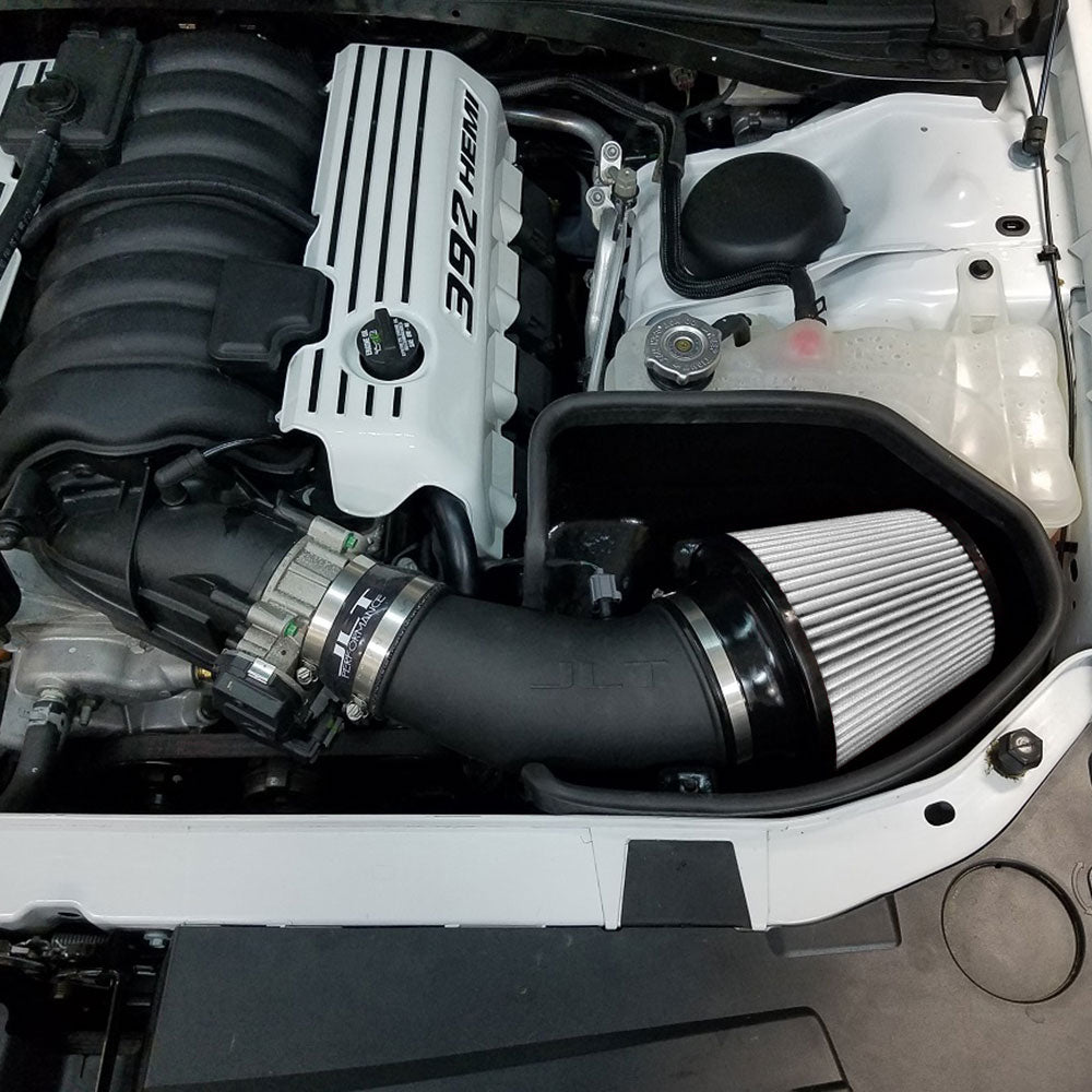 JLT Series II Cold Air Intake For 2011-2020 6.4L Hemi Cars Dry Extendable