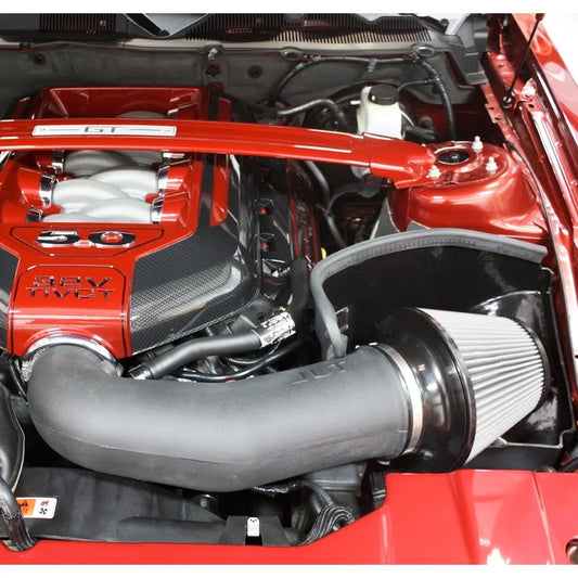 JLT Series II Cold Air Intake for 2011-2014 Mustang GT 5.0 / BOSS Dry Extendable