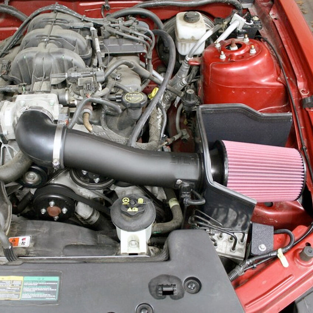 JLT Series II Cold Air Intake for 2010 Mustang V6 Dry Extendable