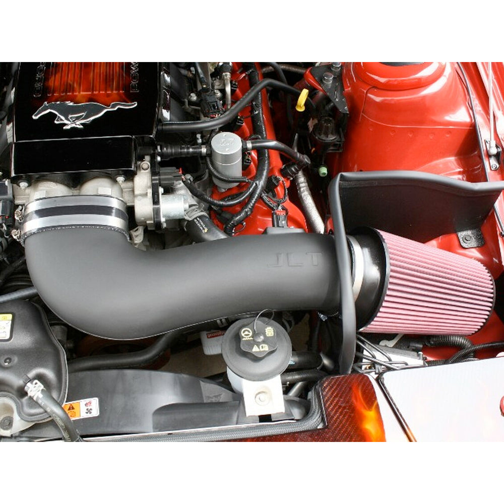 JLT Series III Cold Air Intake for 2005-2009 Mustang GT Cotton Cleanable