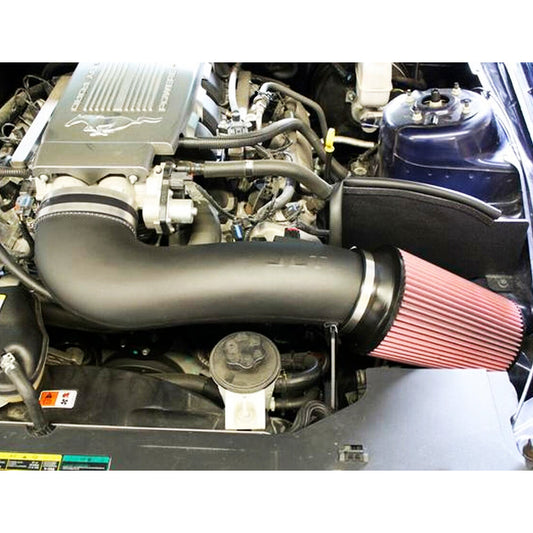 JLT Series III Cold Air Intake for 2010 Mustang GT Dry Extendable