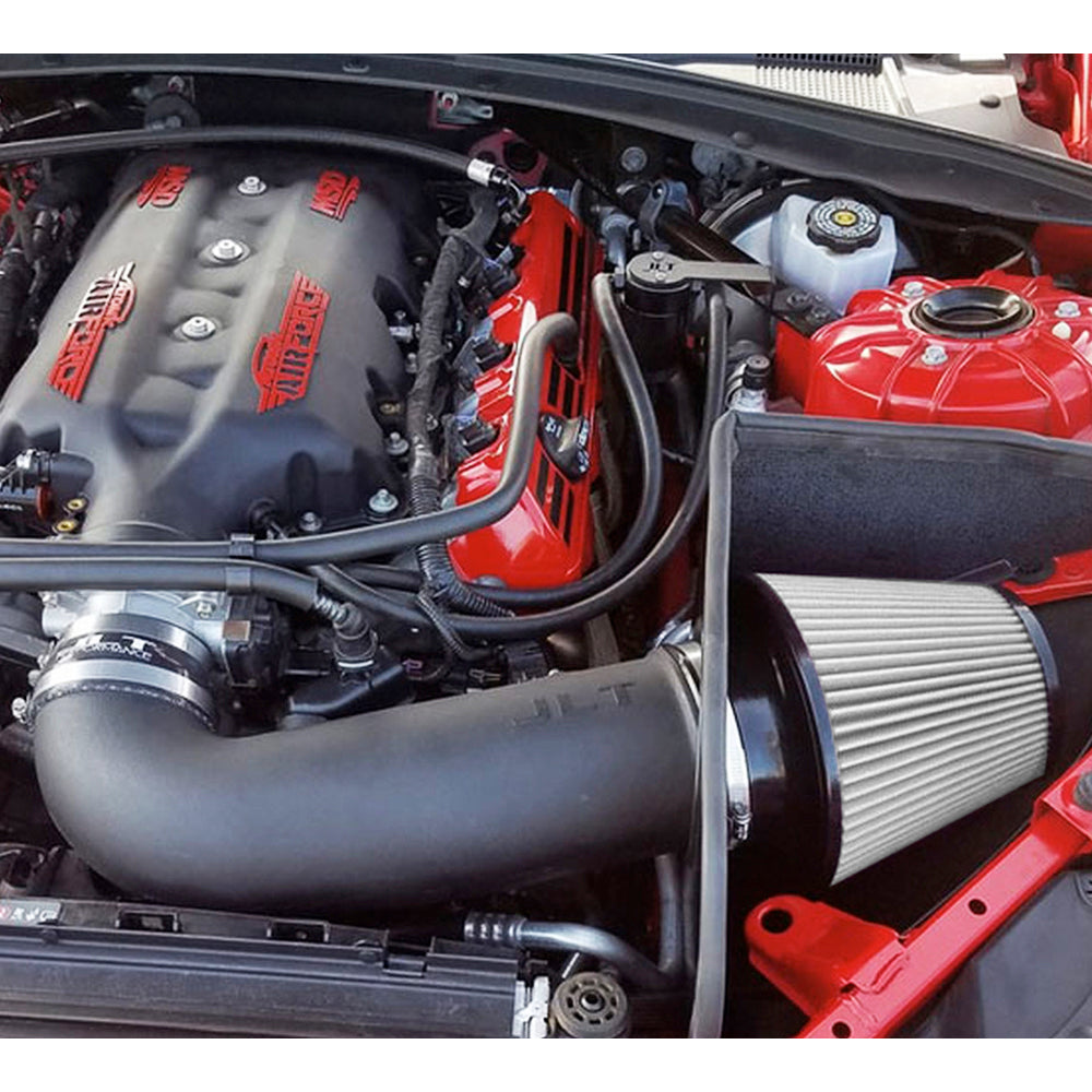 JLT Cold Air Intake for 2016-2021 LT1 6.2L Camaro Cotton Cleanable