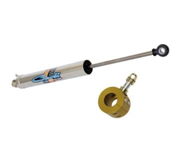 Freedom Offroad Dual Steering Stabilizer For 03-13 Dodge Ram 2500