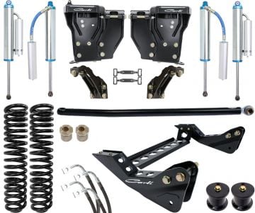 Carli 4.5" Dominator 3.0 Suspension System 11-16 Ford 6.7L Powerstroke
