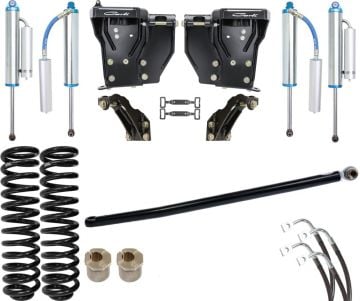 Carli 2.5" Leveling Dominator 3.0 Suspension System 11-16 Ford 6.7L Powerstroke