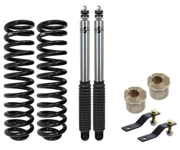Carli 2.5" Suspension Leveling Kit 05-16 Ford Powerstroke