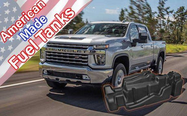 Titan Fuel Tanks | 2020-2022 GM 2500 / 3500 Crew Cab Short Bed Fuel Tank | 7010220