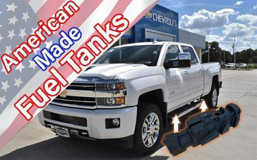 Titan Fuel Tanks | 2017-2019 GM 2500 / 3500 Crew Cab Short Bed Fuel Tank | 7010217