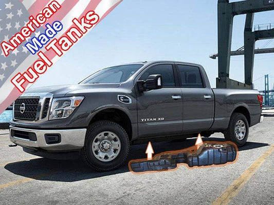 Titan Fuel Tanks | 2016-2019 Nissan Titan XD 6' 7" Bed | 7040216
