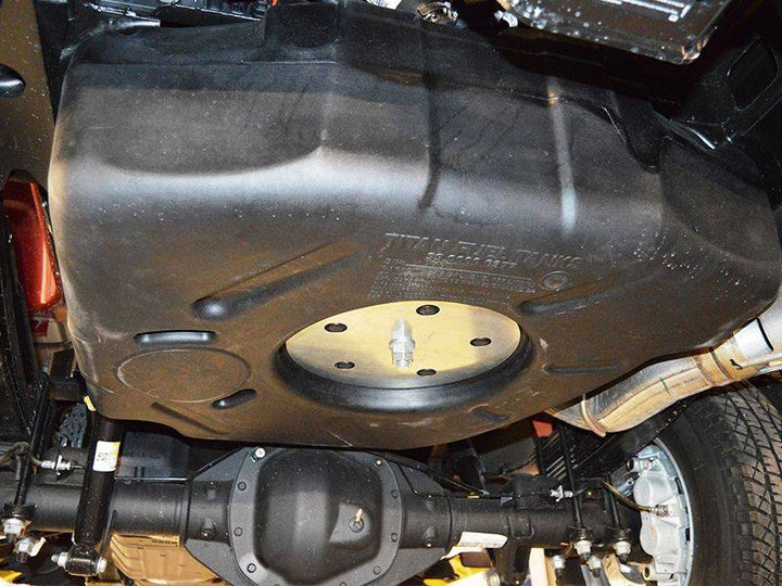 Titan Fuel Tanks | 1999-2007 Ford F250 / F350 / F450 Spare Tire Auxiliary Fuel System | 4020299