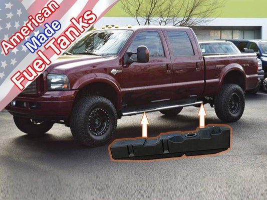 Titan Fuel Tanks | 2008-2010 Ford Crew Cab Short Bed Super Series | 7020208