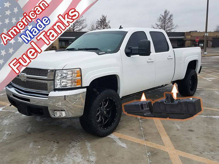 Titan Fuel Tanks | 2001-2010 GM Crew Cab Short Bed Super Series |