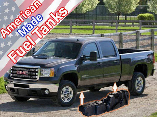 Titan Fuel Tanks | 2011-2016 GM Crew Cab Short Bed Super Series | 7010211