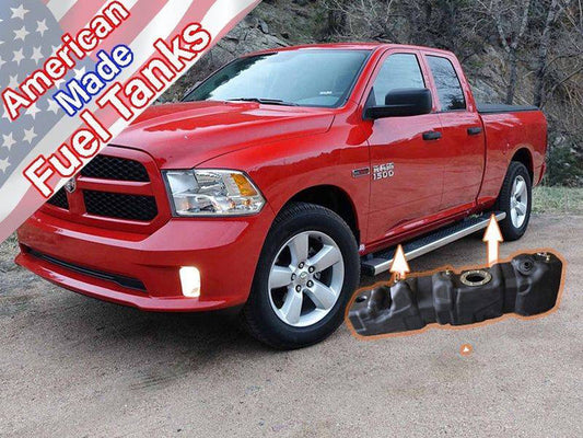 Titan Fuel Tanks | 2014-2019 Dodge Ram 1500 Crew Cab 6' 4" Bed Ecodiesel | 7031214