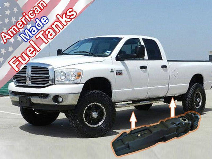 Titan Fuel Tanks | 2003-2012 Dodge Ram Crew Cab Long Bed Super Series | 7030303