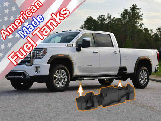 Titan Fuel Tanks | 2020-2022 GM 2500 / 3500 Crew Cab Long Bed | 7010320