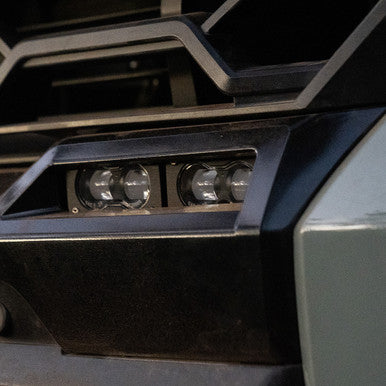 Toyota S2 SAE OEM Fog Light Replacement Kit Toyota 2022-2024 Tundra Clear