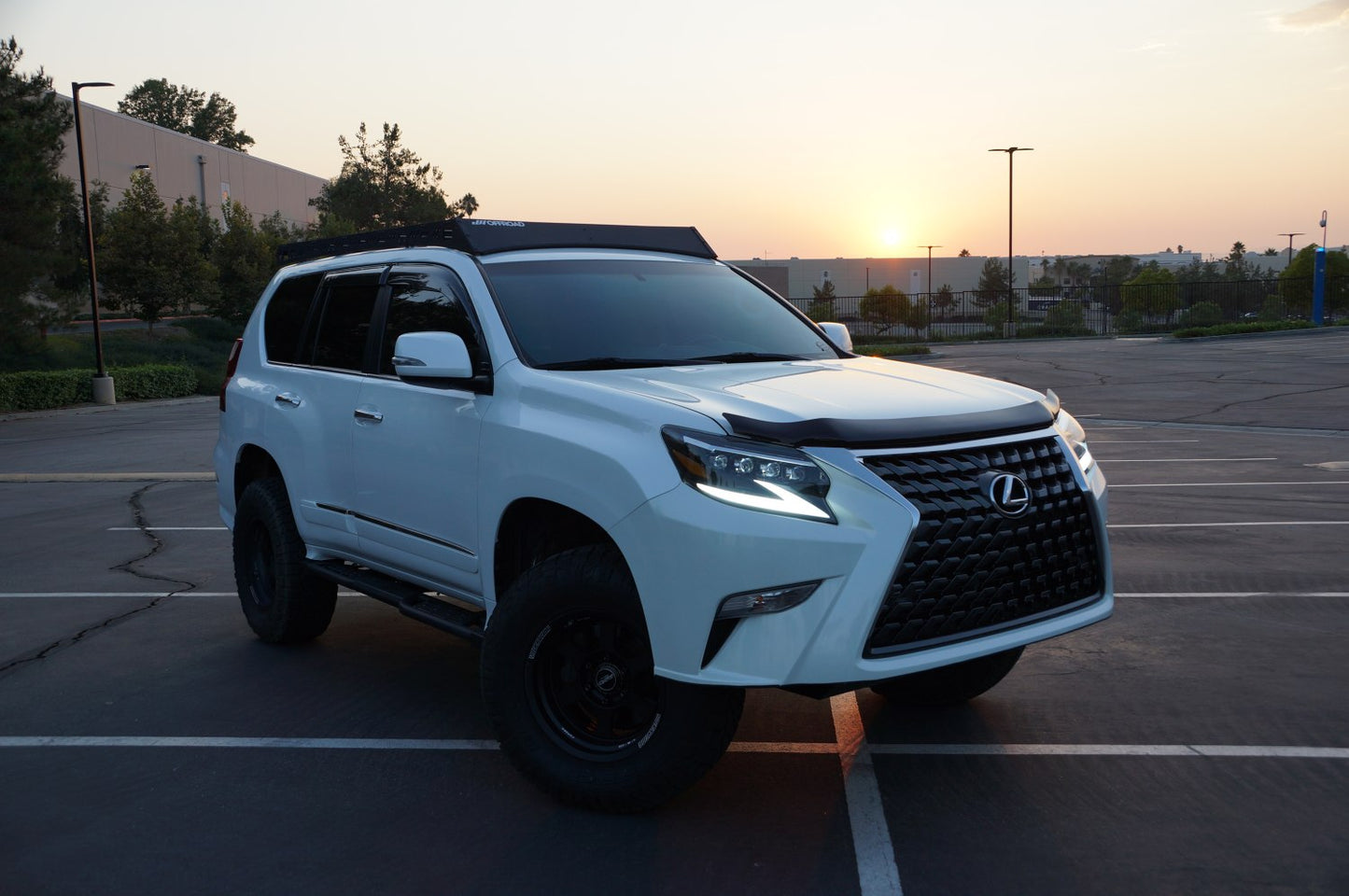 2014-2019 Lexus GX460 Alpharex NOVA-Series LED Projector Headlights
